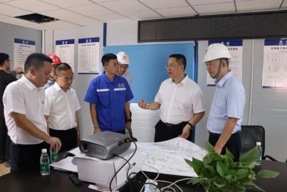 新材料集团党委书记、董事长耿立才赴尊龙凯时矿产调研督导慰问